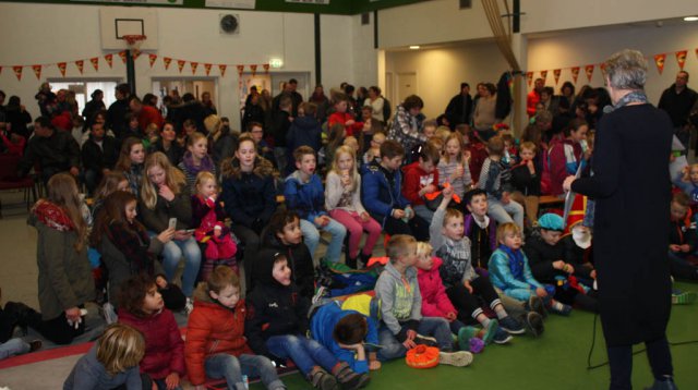 Intocht sinterklaas